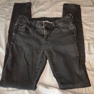 Decree Black Vintage Skinny Jeans